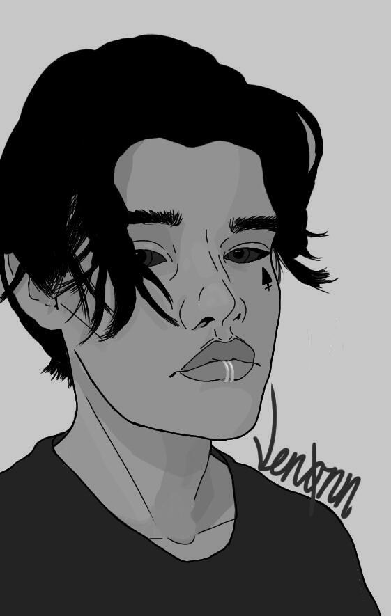 // Self portrait //